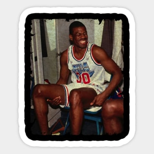 Bernard King on NBA All-Star Sticker